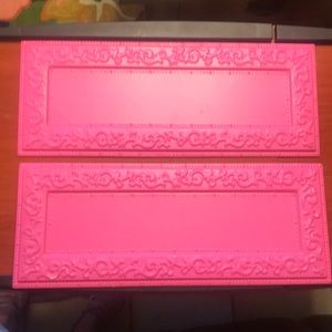 Hobby Lobby Metal Signs Hangers Set of 2